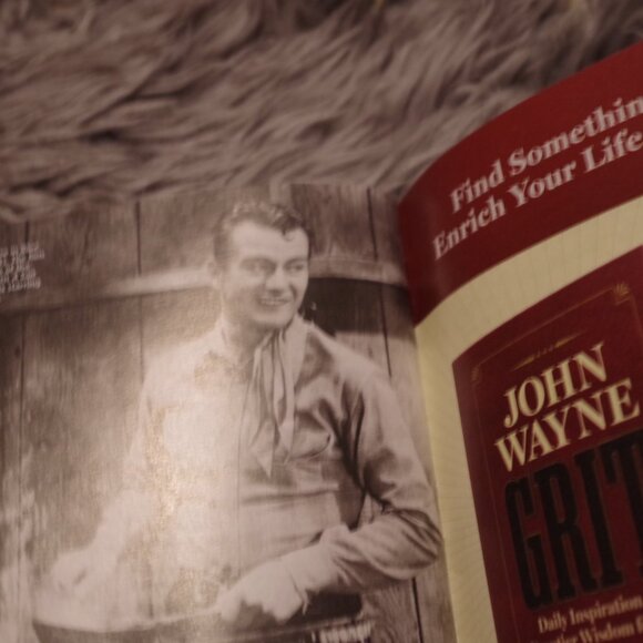 John Wayne Cook Mini Book Homestyle Favorites - Picture 9 of 11